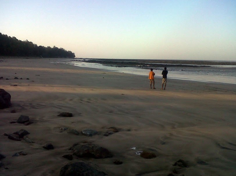Manori Beach , India